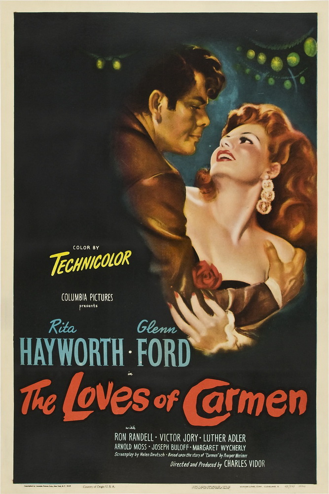 Кармен / The Loves of Carmen (1948) отзывы. Рецензии. Новости кино. Актеры фильма Кармен. Отзывы о фильме Кармен