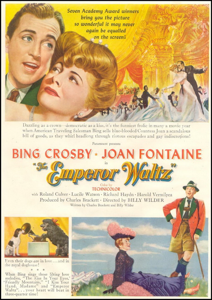 Императорский вальс / The Emperor Waltz (1948) отзывы. Рецензии. Новости кино. Актеры фильма Императорский вальс. Отзывы о фильме Императорский вальс