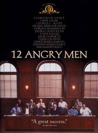 Двенадцать разгневанных мужчин / 12 Angry Men (1997) отзывы. Рецензии. Новости кино. Актеры фильма Двенадцать разгневанных мужчин. Отзывы о фильме Двенадцать разгневанных мужчин