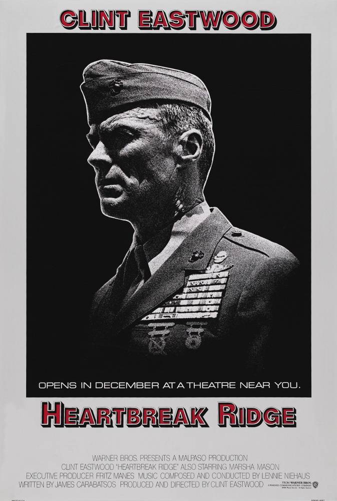 Перевал разбитых сердец / Heartbreak Ridge (1986) отзывы. Рецензии. Новости кино. Актеры фильма Перевал разбитых сердец. Отзывы о фильме Перевал разбитых сердец