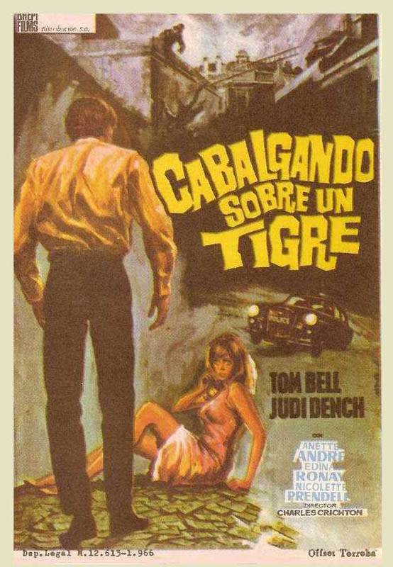 Тот, который управляет тигром / He Who Rides a Tiger (1965) отзывы. Рецензии. Новости кино. Актеры фильма Тот, который управляет тигром. Отзывы о фильме Тот, который управляет тигром