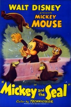 Постер N65211 к мультфильму Микки и тюлень (1948)