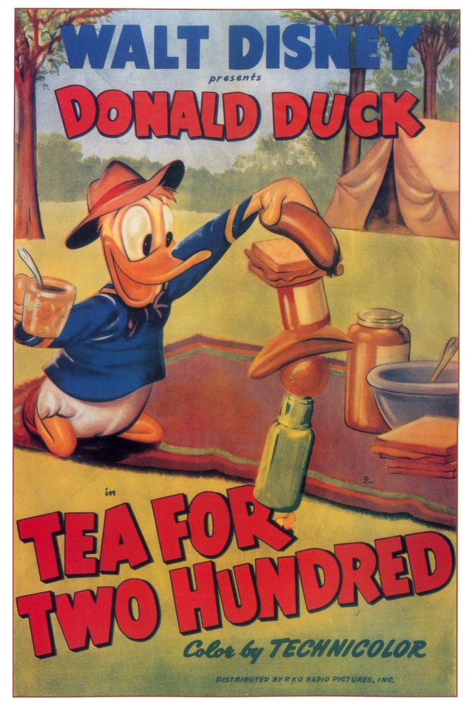 Чай для двухсот: постер N65213