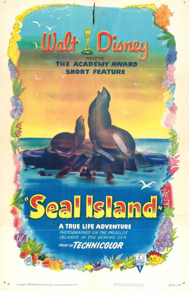 Остров тюленей: постер N65214