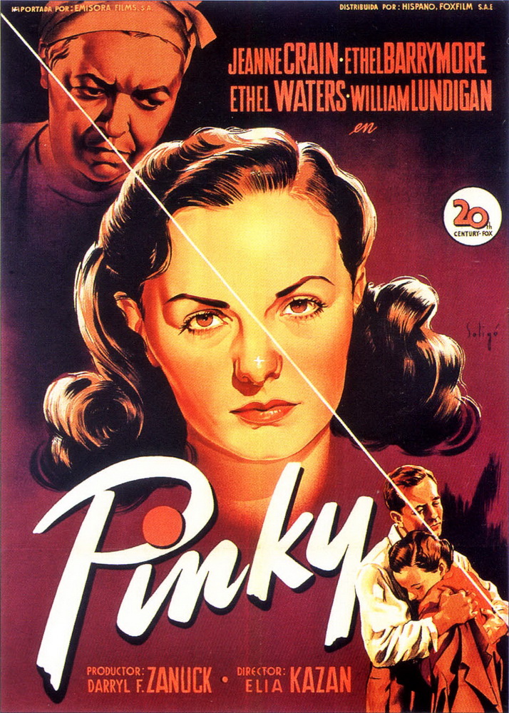 Пинки / Pinky (1949) отзывы. Рецензии. Новости кино. Актеры фильма Пинки. Отзывы о фильме Пинки