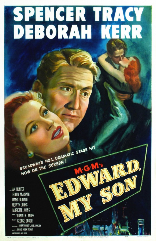 Эдвард, мой сын / Edward, My Son (1949) отзывы. Рецензии. Новости кино. Актеры фильма Эдвард, мой сын. Отзывы о фильме Эдвард, мой сын
