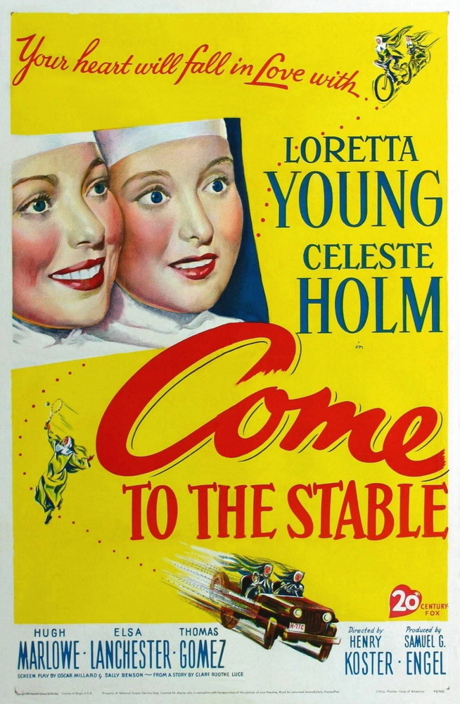 Приходи в конюшню / Come to the Stable (1949) отзывы. Рецензии. Новости кино. Актеры фильма Приходи в конюшню. Отзывы о фильме Приходи в конюшню