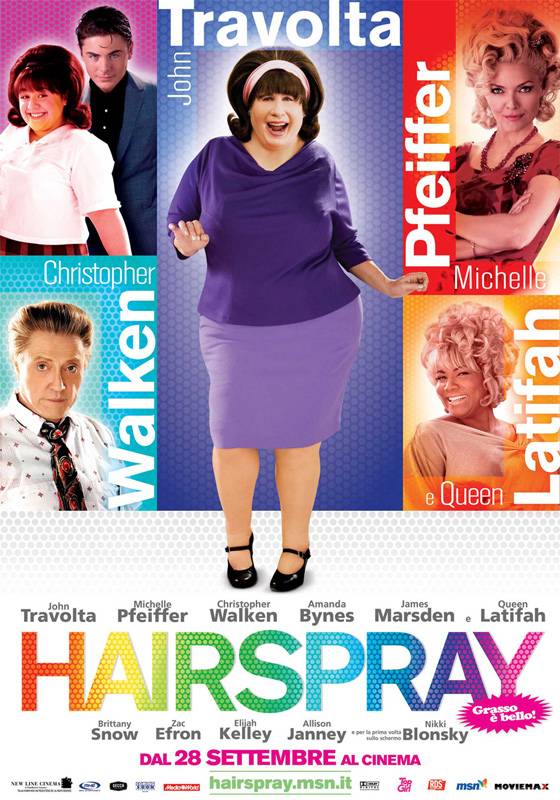 Лак для волос / Hairspray (2007) отзывы. Рецензии. Новости кино. Актеры фильма Лак для волос. Отзывы о фильме Лак для волос