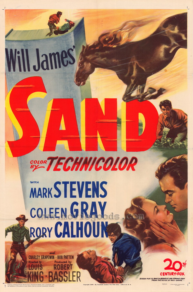 Песок / Sand (1949) отзывы. Рецензии. Новости кино. Актеры фильма Песок. Отзывы о фильме Песок