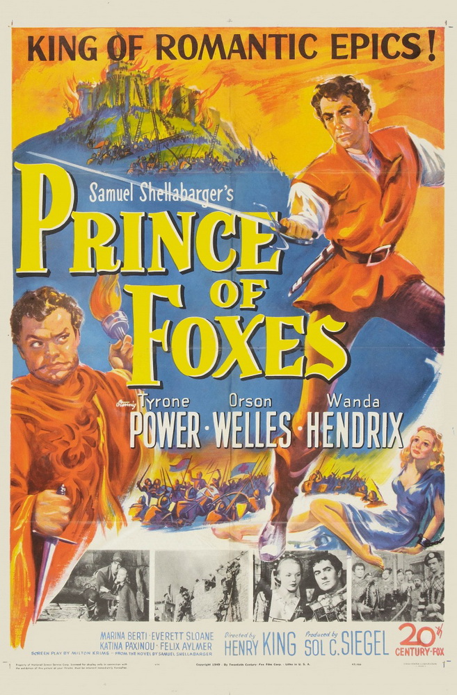 Коварный лис Борджиа / Prince of Foxes (1949) отзывы. Рецензии. Новости кино. Актеры фильма Коварный лис Борджиа. Отзывы о фильме Коварный лис Борджиа
