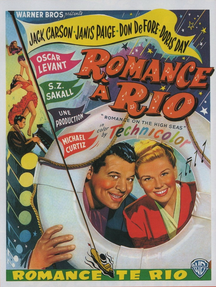 Роман в шторм / Romance on the High Seas (1948) отзывы. Рецензии. Новости кино. Актеры фильма Роман в шторм. Отзывы о фильме Роман в шторм