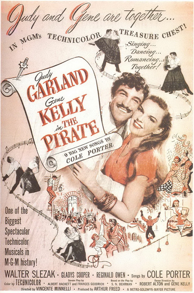 Пират / The Pirate (1948) отзывы. Рецензии. Новости кино. Актеры фильма Пират. Отзывы о фильме Пират