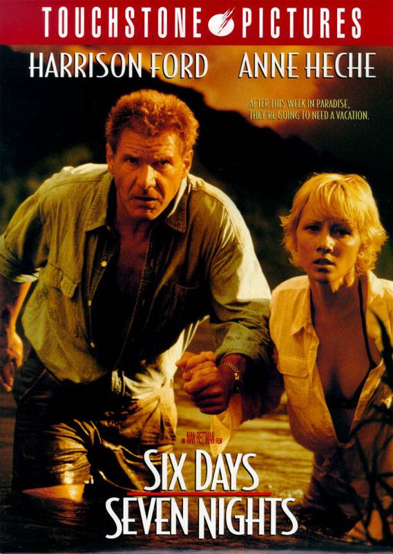 Шесть дней, семь ночей / Six Days Seven Nights (1998) отзывы. Рецензии. Новости кино. Актеры фильма Шесть дней, семь ночей. Отзывы о фильме Шесть дней, семь ночей