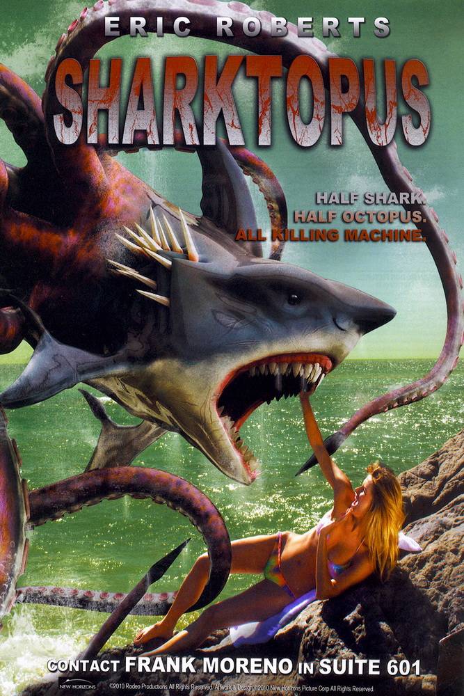 Акулосьминог / Sharktopus (2010) отзывы. Рецензии. Новости кино. Актеры фильма Акулосьминог. Отзывы о фильме Акулосьминог