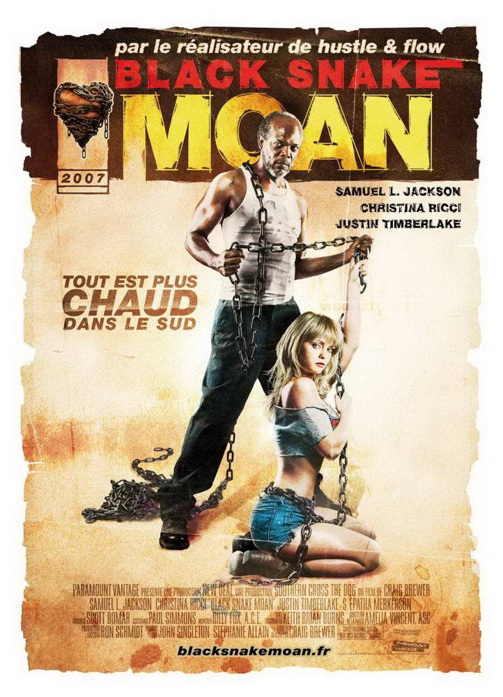 Стон черной змеи / Black Snake Moan (2006) отзывы. Рецензии. Новости кино. Актеры фильма Стон черной змеи. Отзывы о фильме Стон черной змеи