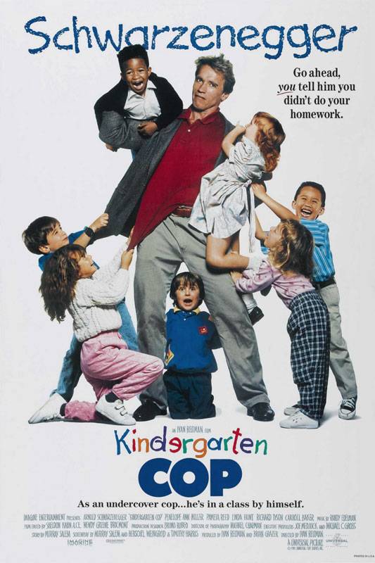 Детсадовский полицейский / Kindergarten Cop (1990) отзывы. Рецензии. Новости кино. Актеры фильма Детсадовский полицейский. Отзывы о фильме Детсадовский полицейский