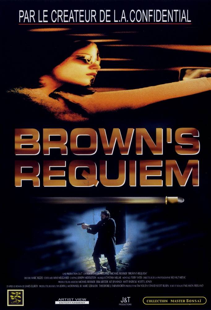 Реквием мафии / Brown`s Requiem (1998) отзывы. Рецензии. Новости кино. Актеры фильма Реквием мафии. Отзывы о фильме Реквием мафии
