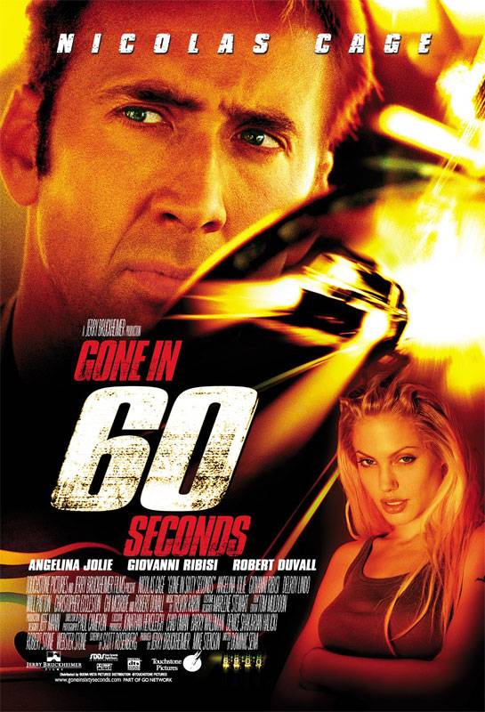 Угнать за 60 секунд / Gone in Sixty Seconds (2000) отзывы. Рецензии. Новости кино. Актеры фильма Угнать за 60 секунд. Отзывы о фильме Угнать за 60 секунд