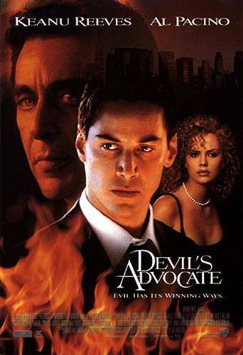 Постер N5416 к фильму Адвокат дьявола (1997)