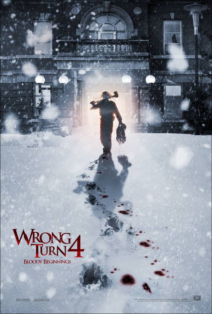 Поворот не туда 4: Кровавое начало / Wrong Turn 4: Bloody Beginnings (2011) отзывы. Рецензии. Новости кино. Актеры фильма Поворот не туда 4: Кровавое начало. Отзывы о фильме Поворот не туда 4: Кровавое начало