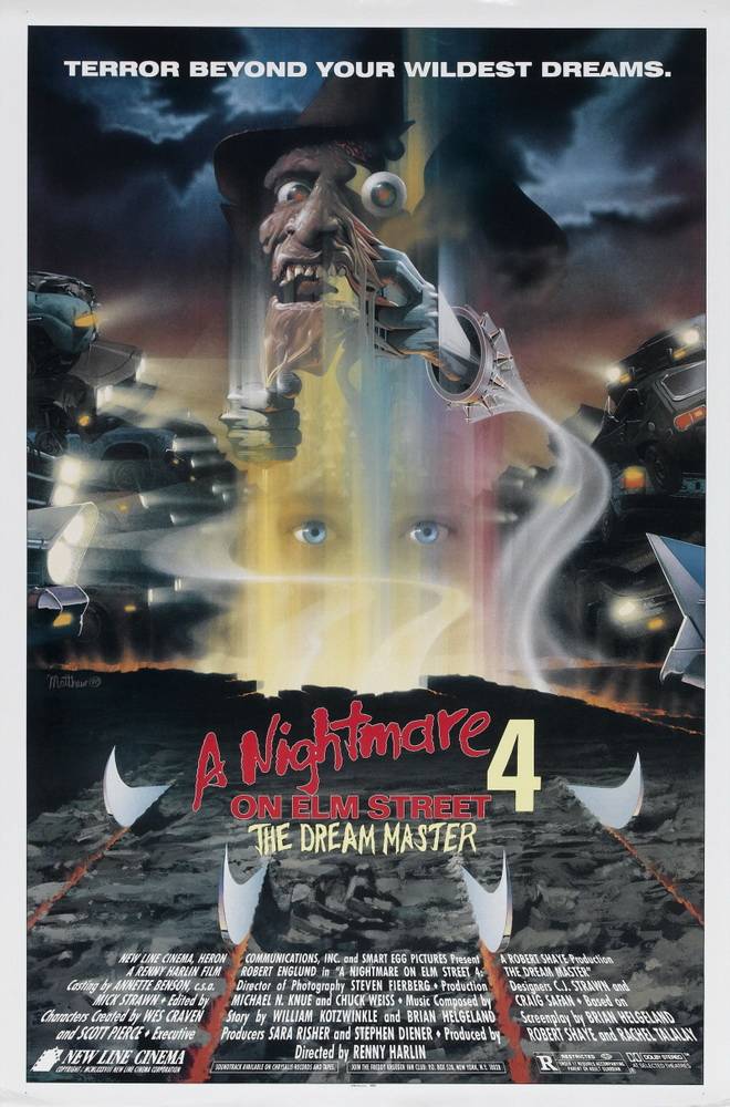 Кошмар на улице Вязов 4: Повелитель сна / A Nightmare on Elm Street 4: The Dream Master (1988) отзывы. Рецензии. Новости кино. Актеры фильма Кошмар на улице Вязов 4: Повелитель сна. Отзывы о фильме Кошмар на улице Вязов 4: Повелитель сна