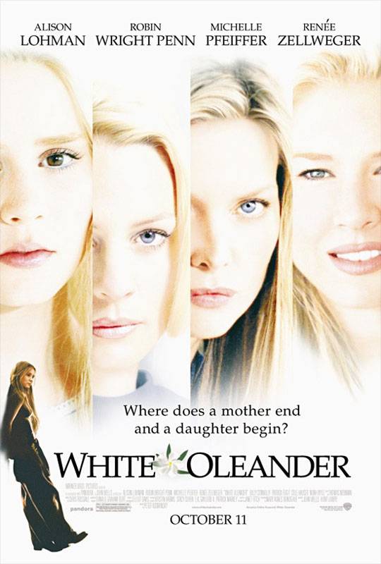 Белый олеандр / White Oleander (2002) отзывы. Рецензии. Новости кино. Актеры фильма Белый олеандр. Отзывы о фильме Белый олеандр