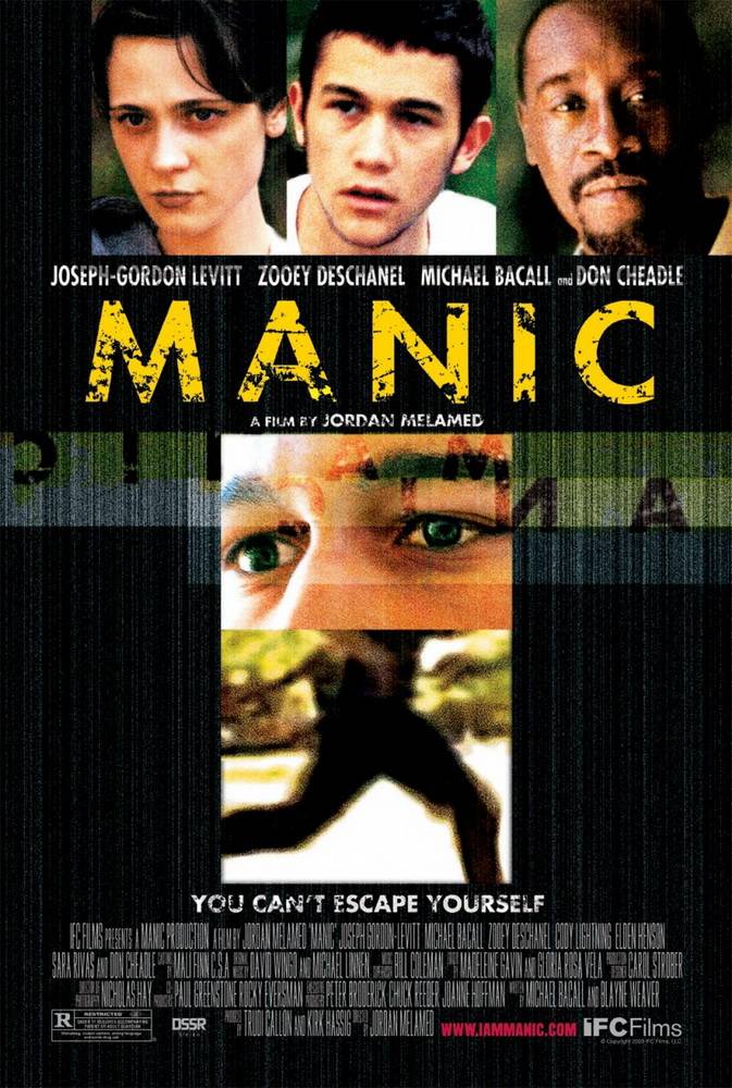 Маниакальный / Manic (2001) отзывы. Рецензии. Новости кино. Актеры фильма Маниакальный. Отзывы о фильме Маниакальный