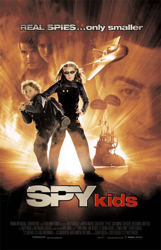 Дети шпионов / Spy Kids (2001) отзывы. Рецензии. Новости кино. Актеры фильма Дети шпионов. Отзывы о фильме Дети шпионов