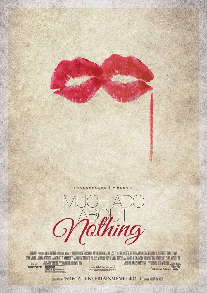 Много шума из ничего / Much Ado About Nothing (2012) отзывы. Рецензии. Новости кино. Актеры фильма Много шума из ничего. Отзывы о фильме Много шума из ничего