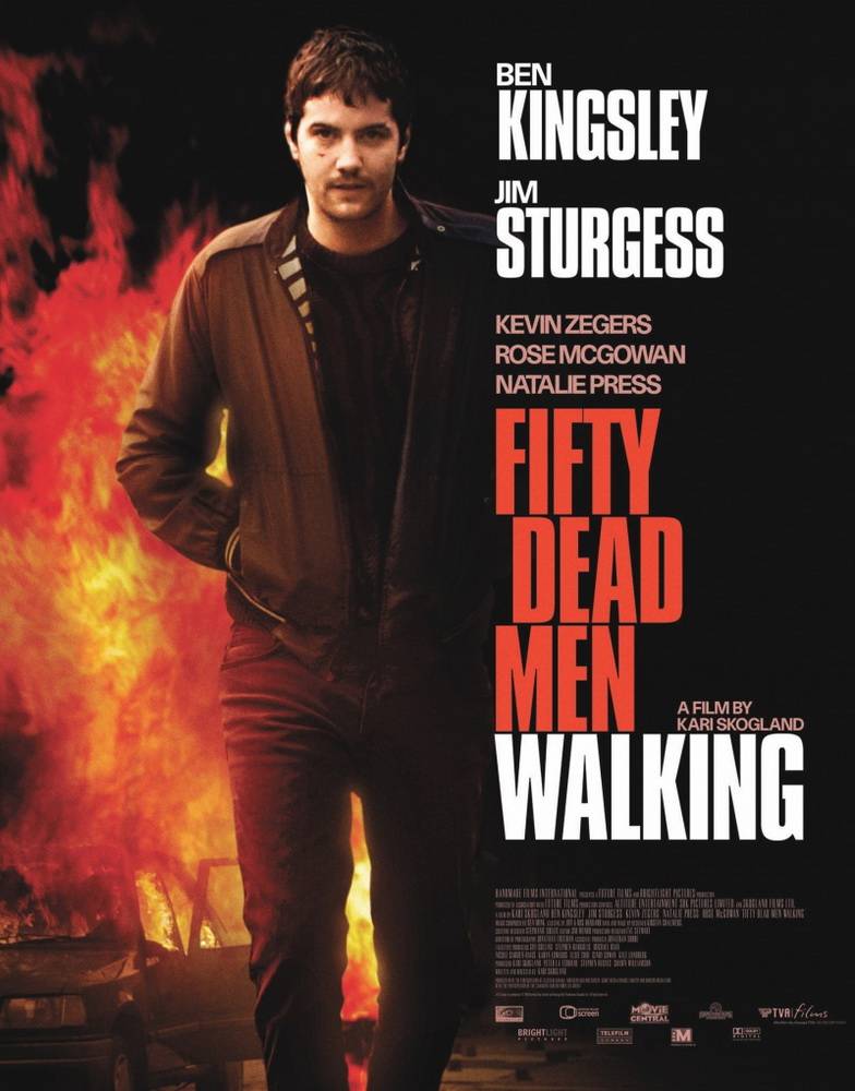 Пятьдесят ходячих трупов / Fifty Dead Men Walking (2008) отзывы. Рецензии. Новости кино. Актеры фильма Пятьдесят ходячих трупов. Отзывы о фильме Пятьдесят ходячих трупов