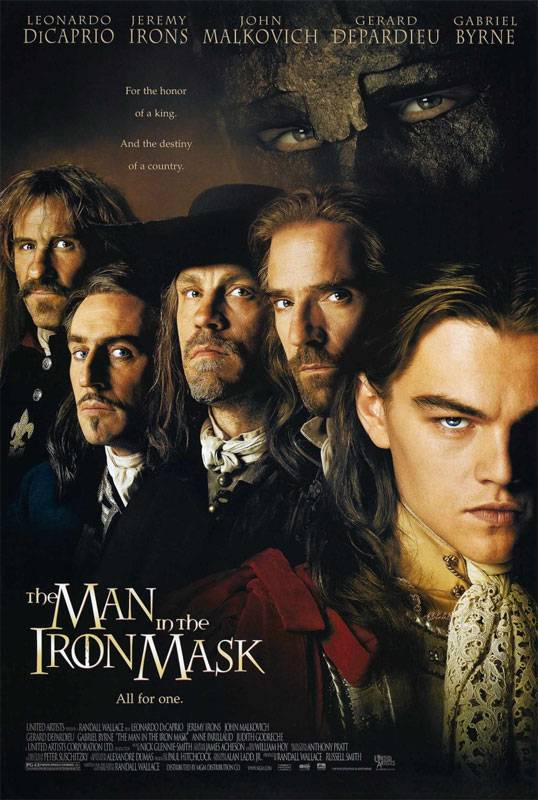 Человек в железной маске / The Man in the Iron Mask (1998) отзывы. Рецензии. Новости кино. Актеры фильма Человек в железной маске. Отзывы о фильме Человек в железной маске