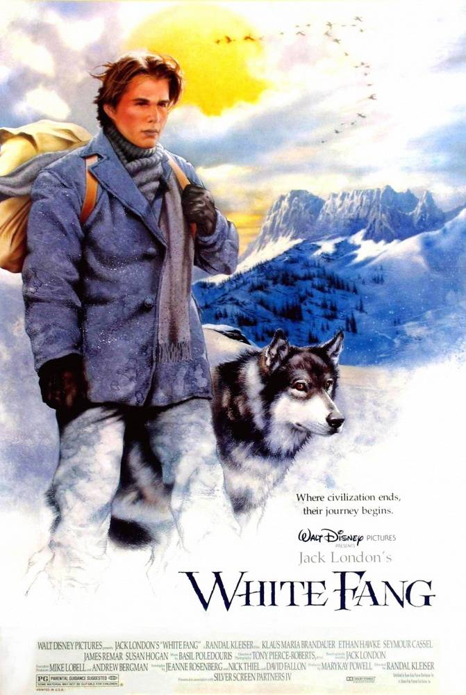 Белый клык / White Fang (1991) отзывы. Рецензии. Новости кино. Актеры фильма Белый клык. Отзывы о фильме Белый клык