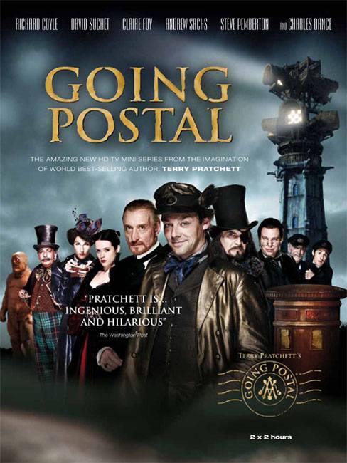 Опочтарение / Going Postal (2010) отзывы. Рецензии. Новости кино. Актеры фильма Опочтарение. Отзывы о фильме Опочтарение