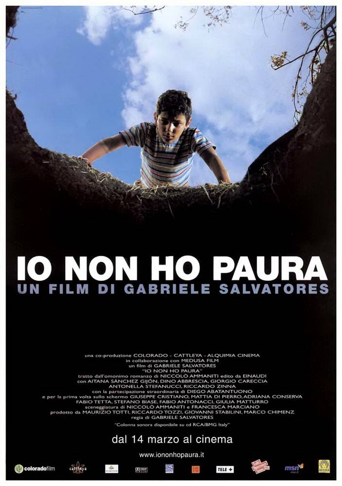 Я не боюсь / Io non ho paura (2003) отзывы. Рецензии. Новости кино. Актеры фильма Я не боюсь. Отзывы о фильме Я не боюсь