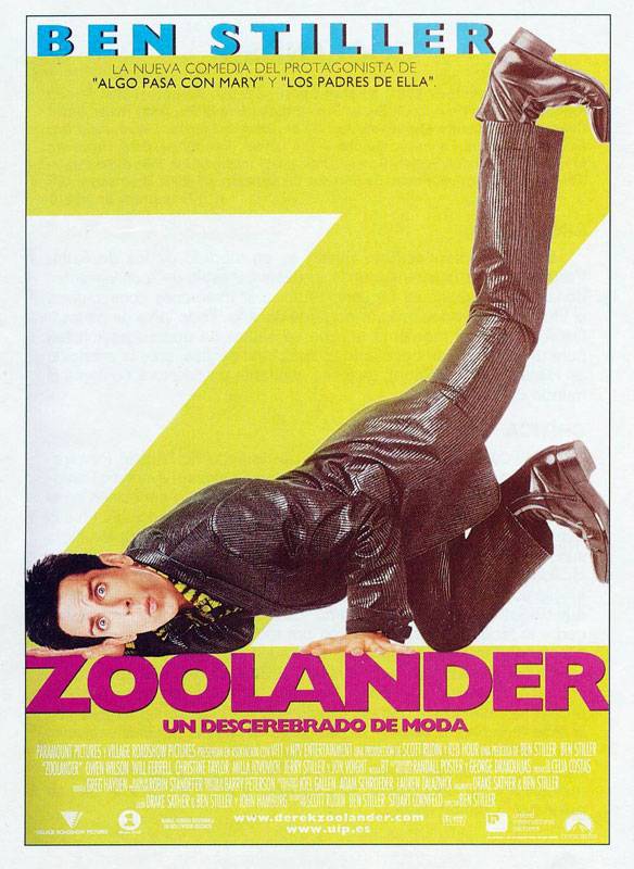 Образцовый самец / Zoolander (2001) отзывы. Рецензии. Новости кино. Актеры фильма Образцовый самец. Отзывы о фильме Образцовый самец