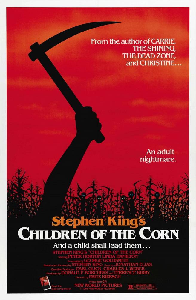 Дети кукурузы / Children of the Corn (1984) отзывы. Рецензии. Новости кино. Актеры фильма Дети кукурузы. Отзывы о фильме Дети кукурузы