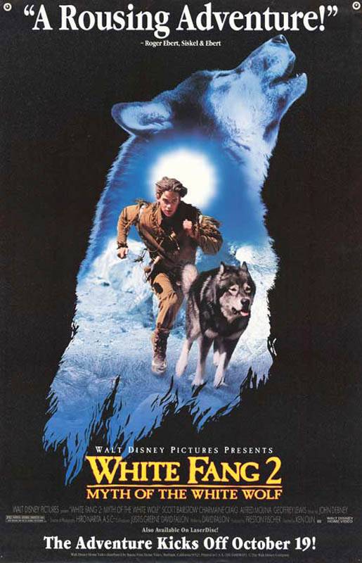 Белый клык 2: Легенда о белом волке / White Fang 2: Myth of the White Wolf (1994) отзывы. Рецензии. Новости кино. Актеры фильма Белый клык 2: Легенда о белом волке. Отзывы о фильме Белый клык 2: Легенда о белом волке