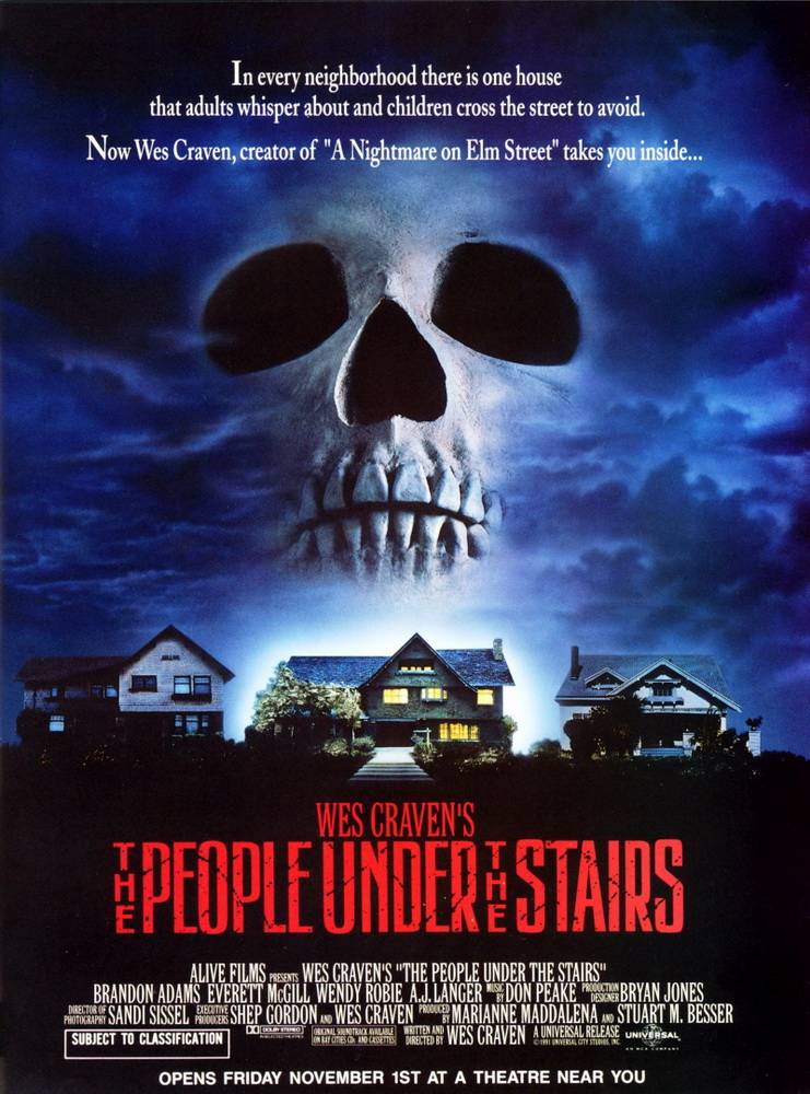 Люди под лестницей / The People Under the Stairs (1991) отзывы. Рецензии. Новости кино. Актеры фильма Люди под лестницей. Отзывы о фильме Люди под лестницей