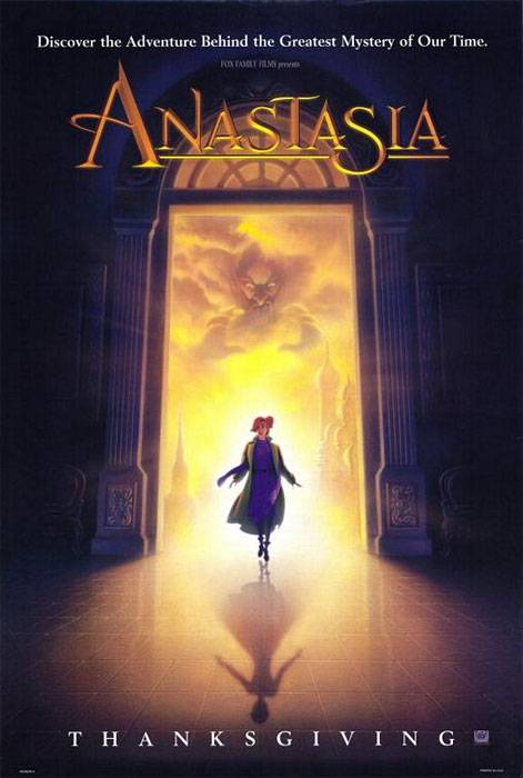 Анастасия / Anastasia (1997) отзывы. Рецензии. Новости кино. Актеры фильма Анастасия. Отзывы о фильме Анастасия