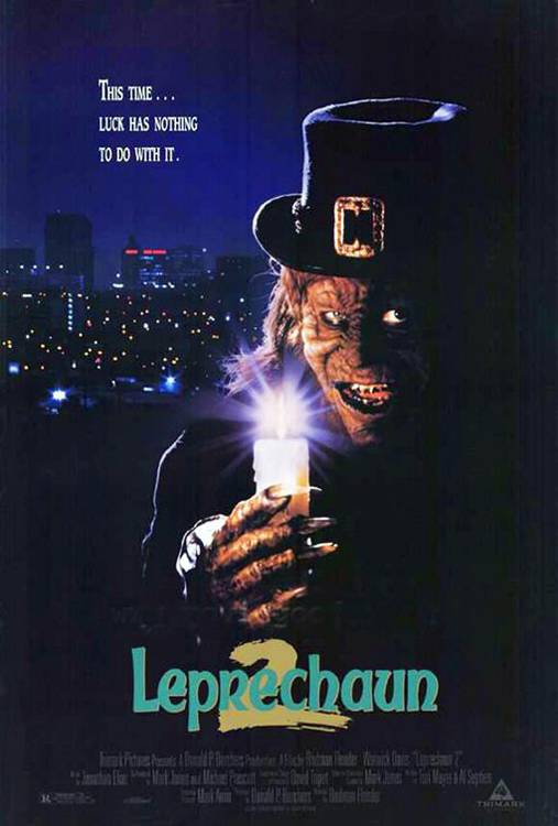 Лепрекон 2: Одна свадьба и много похорон / Leprechaun 2 (1994) отзывы. Рецензии. Новости кино. Актеры фильма Лепрекон 2: Одна свадьба и много похорон. Отзывы о фильме Лепрекон 2: Одна свадьба и много похорон