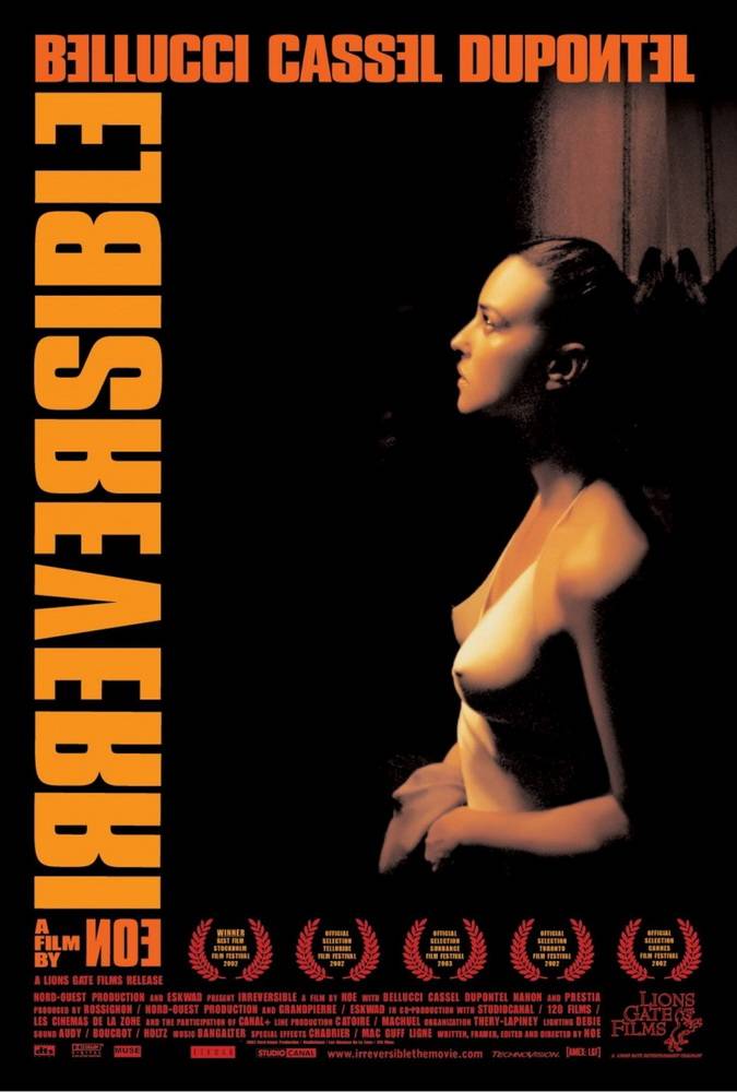 Необратимость / Irréversible (2002) отзывы. Рецензии. Новости кино. Актеры фильма Необратимость. Отзывы о фильме Необратимость