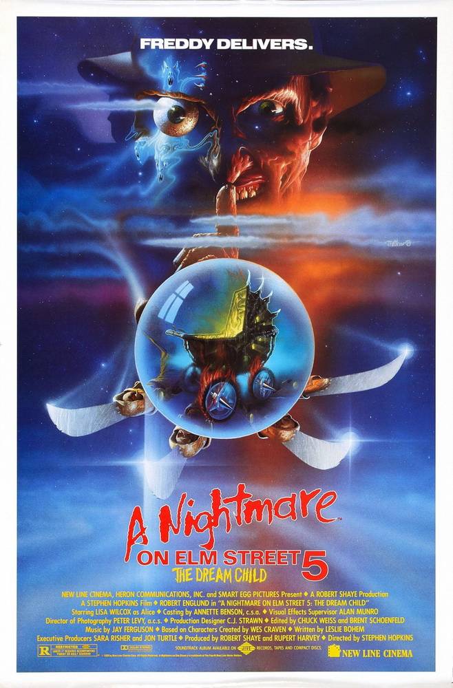 Кошмар на улице Вязов 5: Дитя сна / A Nightmare on Elm Street: The Dream Child (1989) отзывы. Рецензии. Новости кино. Актеры фильма Кошмар на улице Вязов 5: Дитя сна. Отзывы о фильме Кошмар на улице Вязов 5: Дитя сна