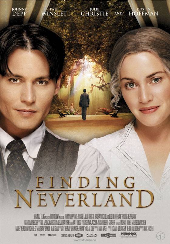 Волшебная страна / Finding Neverland (2004) отзывы. Рецензии. Новости кино. Актеры фильма Волшебная страна. Отзывы о фильме Волшебная страна