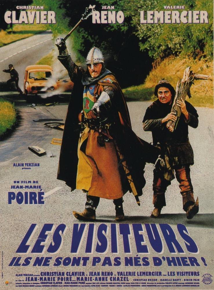 Пришельцы / Les visiteurs (1993) отзывы. Рецензии. Новости кино. Актеры фильма Пришельцы. Отзывы о фильме Пришельцы