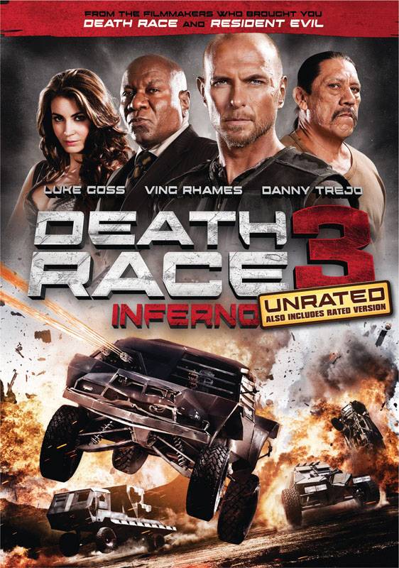 Смертельная гонка 3 / Death Race: Inferno (2013) отзывы. Рецензии. Новости кино. Актеры фильма Смертельная гонка 3. Отзывы о фильме Смертельная гонка 3