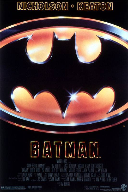 Бэтмен / Batman (1989) отзывы. Рецензии. Новости кино. Актеры фильма Бэтмен. Отзывы о фильме Бэтмен