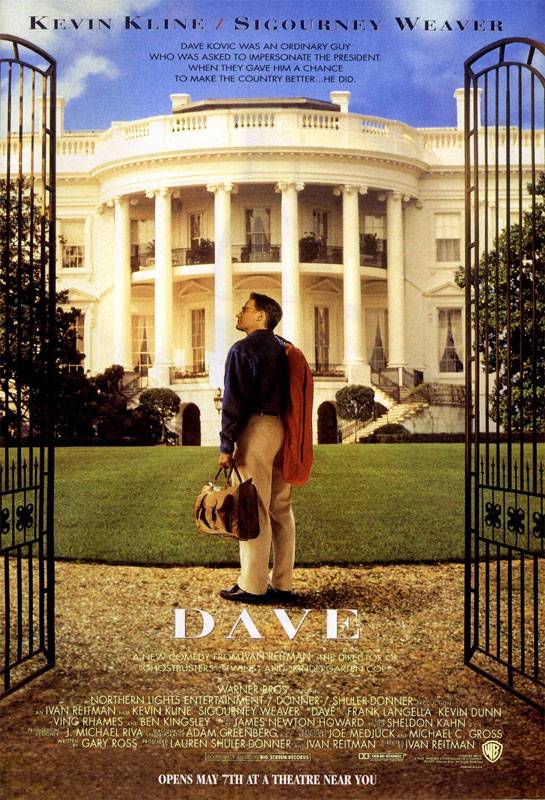 Дейв / Dave (1993) отзывы. Рецензии. Новости кино. Актеры фильма Дейв. Отзывы о фильме Дейв