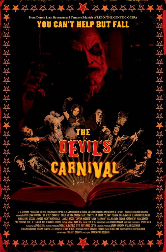 Карнавал Дьявола / The Devil`s Carnival (2012) отзывы. Рецензии. Новости кино. Актеры фильма Карнавал Дьявола. Отзывы о фильме Карнавал Дьявола