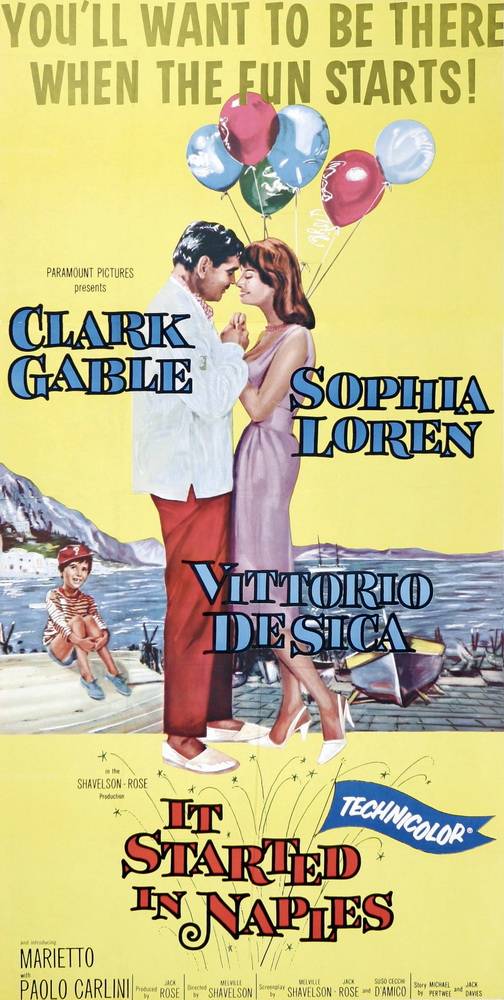Это началось в Неаполе / It Started in Naples (1960) отзывы. Рецензии. Новости кино. Актеры фильма Это началось в Неаполе. Отзывы о фильме Это началось в Неаполе