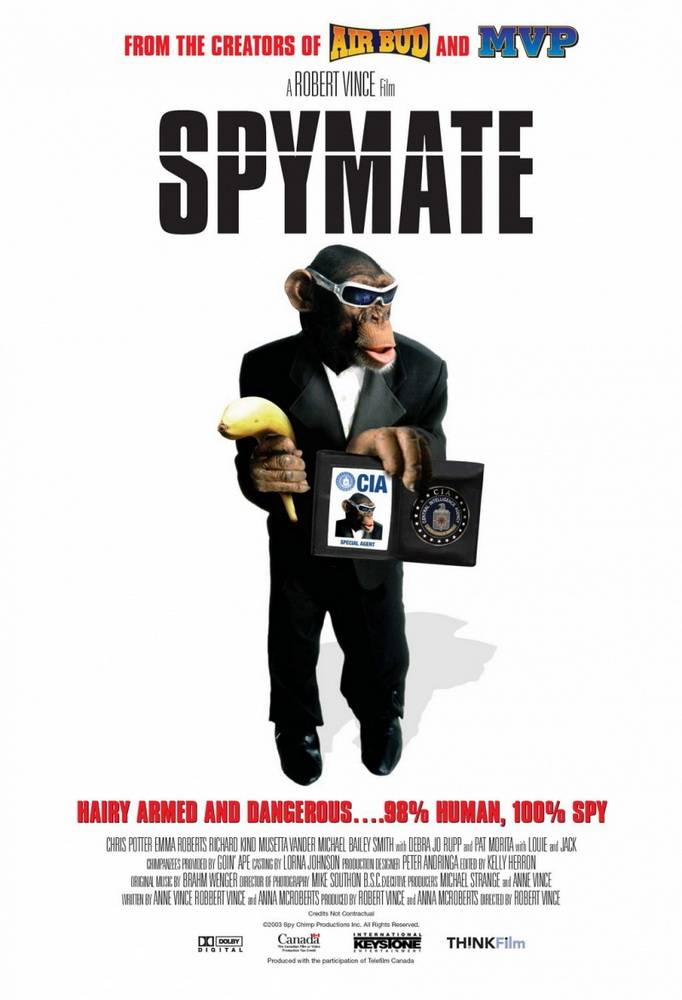 Лучший друг шпиона / Spymate (2006) отзывы. Рецензии. Новости кино. Актеры фильма Лучший друг шпиона. Отзывы о фильме Лучший друг шпиона